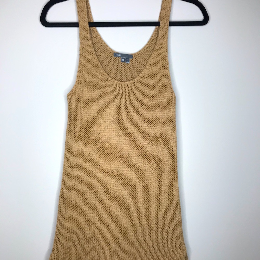 Vince Knit Tank Top